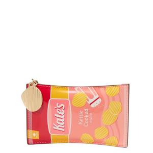 Kate Spade New York Snack Time Patent Card Case Wristlet